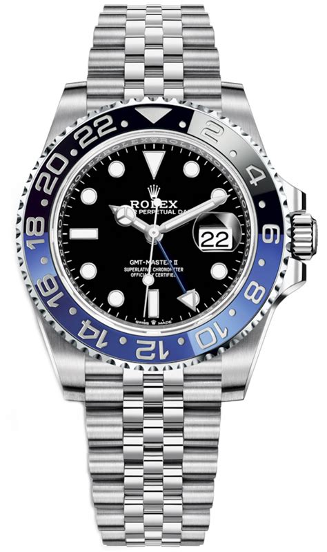 rolex 126710 batman